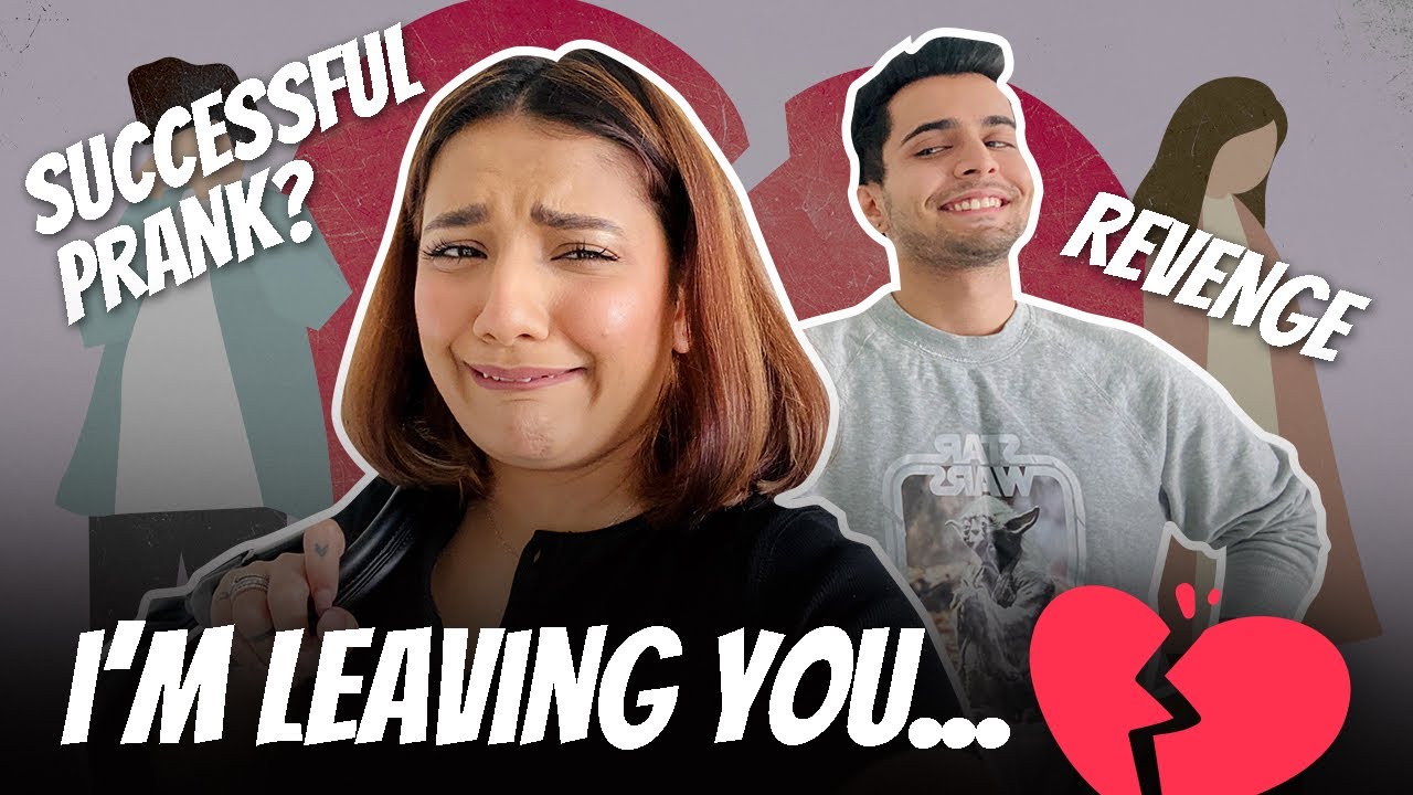 IM LEAVING YOU..... 😔 *PRANK* IGUANA REVENGE 