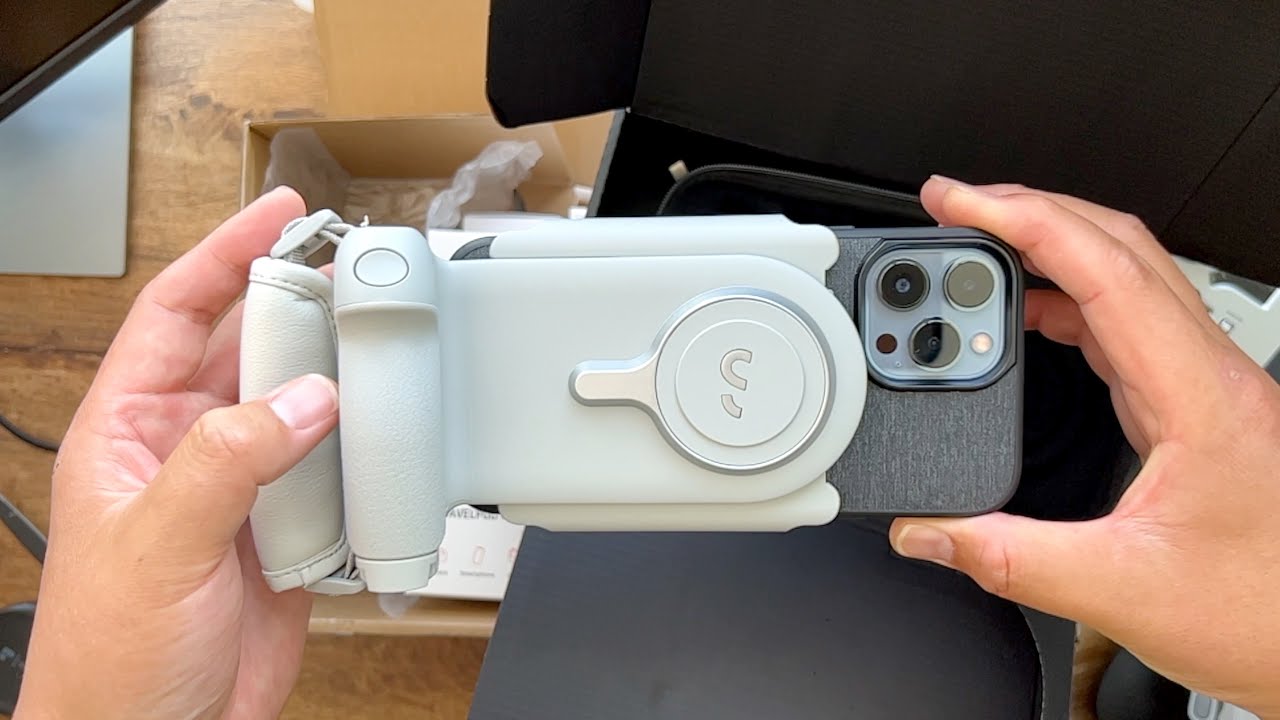 「iPhone最強のワークフローが確立されたと思ったのに新しいグリップが届くなんて、、、 ShiftCam ProGrip開封編」第1668話