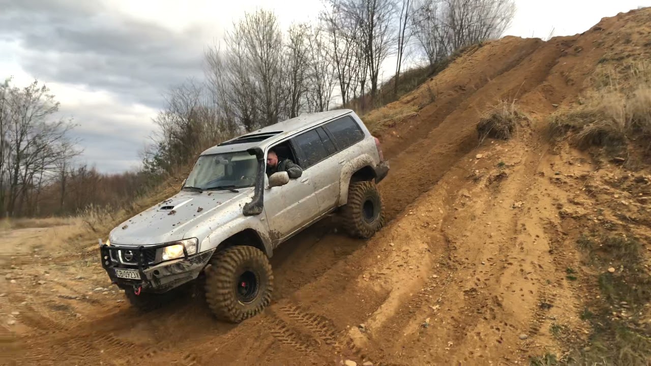 Nissan Patrol gu4 M57 biturbo