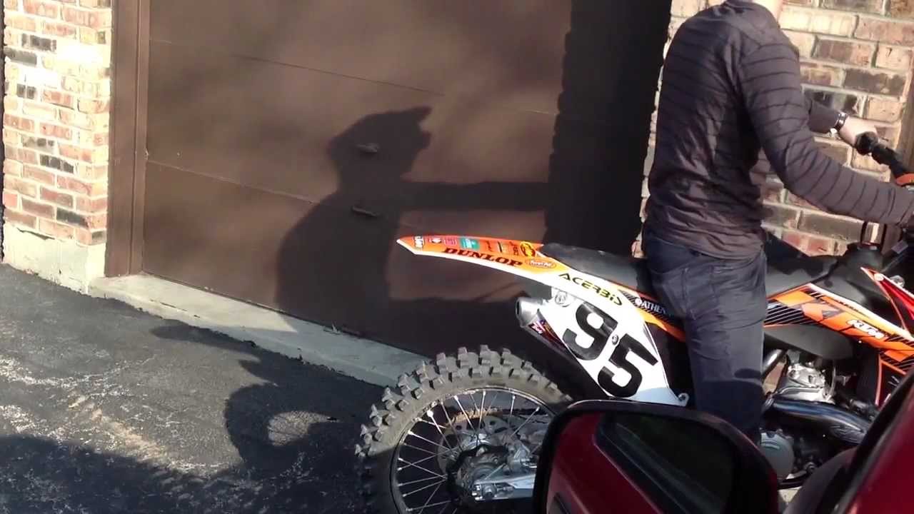 2012 ktm 250 sx FMF fatty/shorty