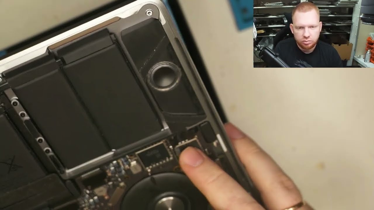 Восстановление данных с неисправного SSD на Macbook Pro 13 A1706