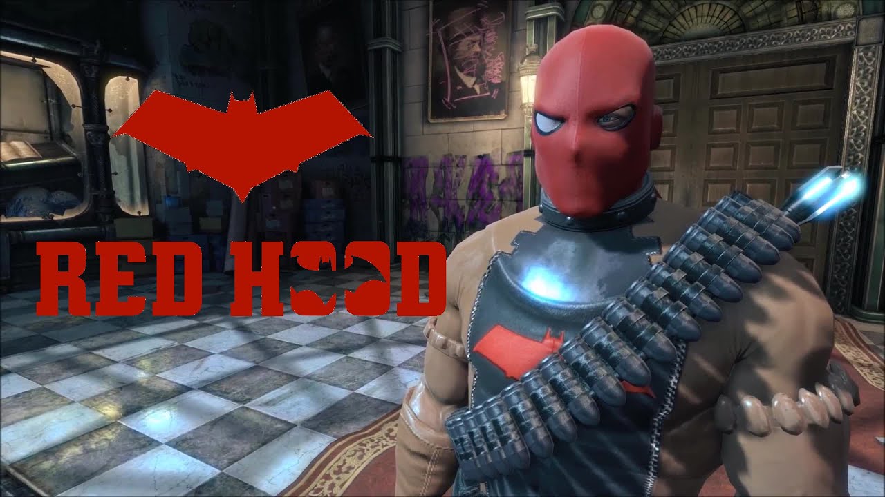 SKIN; Batman; Arkham Origins; Red Hood Judas Deathstroke