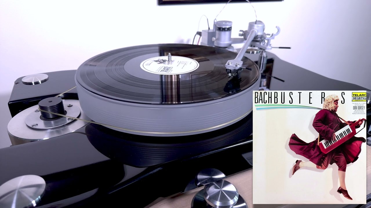 Bachbusters • Telarc [ VPI Aries 2 Extended • VAS Nova Signature • Phasemation EA-200 ]