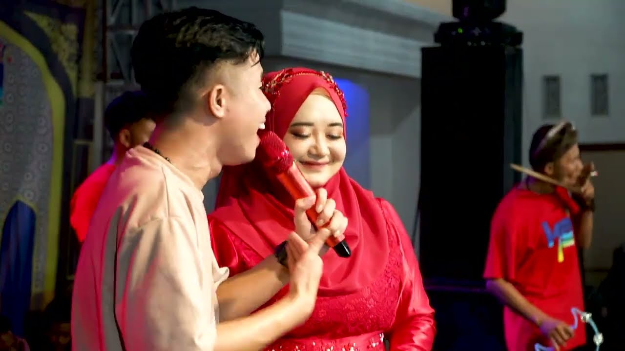 SUSAH DI TEBAK STATUS FAJAR SYAHID DAN AISYAH ICHA. LIV KARYA AHMED HABSY KEDUNGDUNG SAMPANG