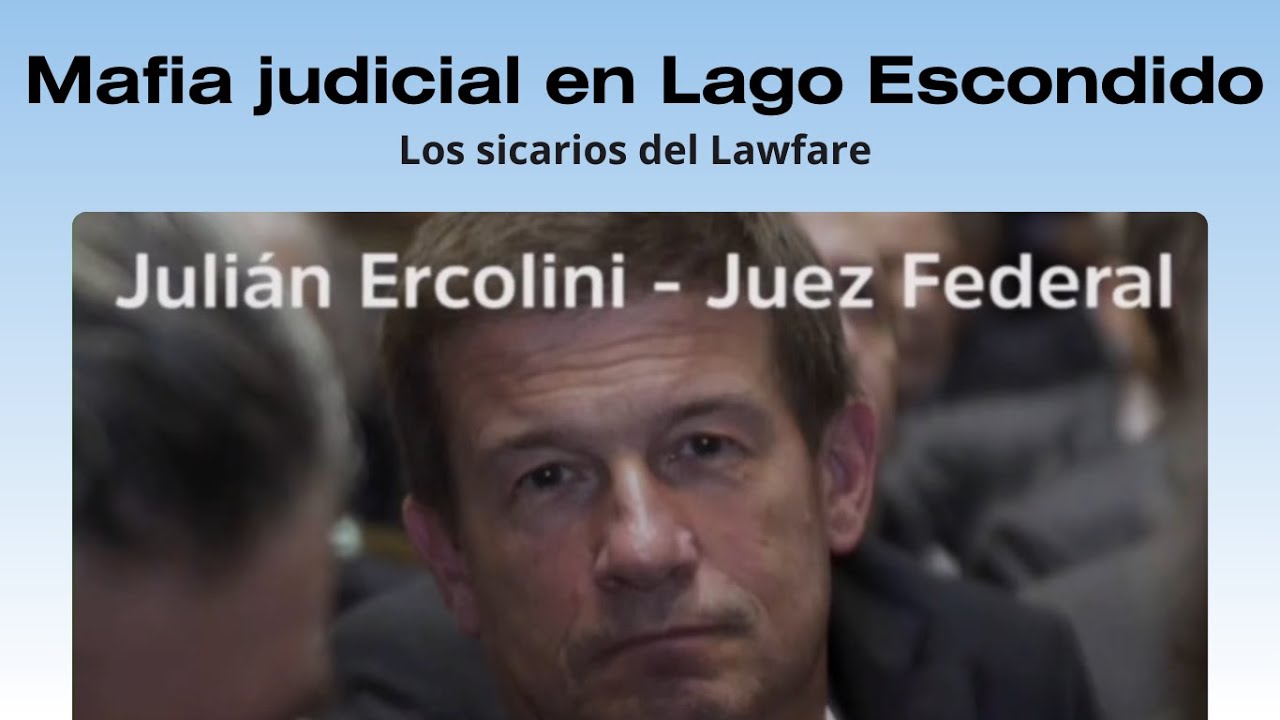 ¿Lawfare ¿Partido judicial? Mafia y Estado paralelo - 6 de diciembre de 2022