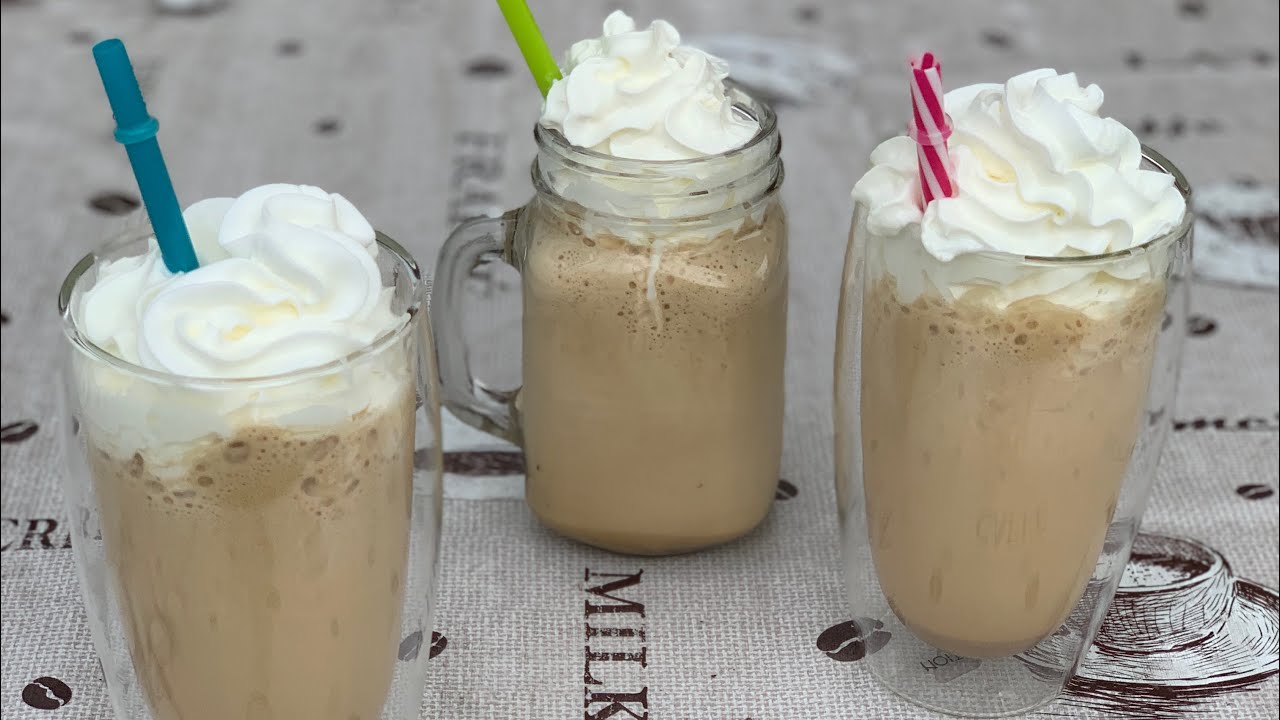 Kawa Mrożona-Najlepszy sposób na upały! Thermomix Tm6. Gotuj z Paulitą.