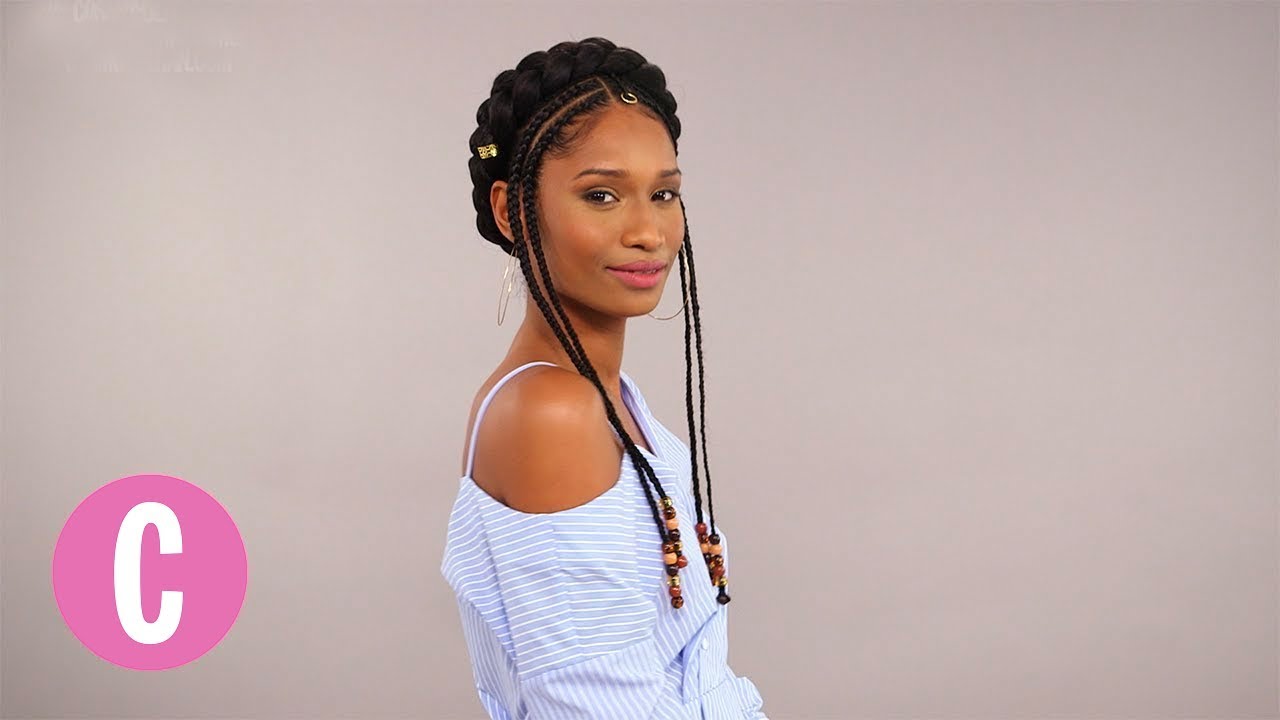 Witness The Magic of Black Hair In This #BlackHairChallenge | The Braid Up | Cosmopolitan
