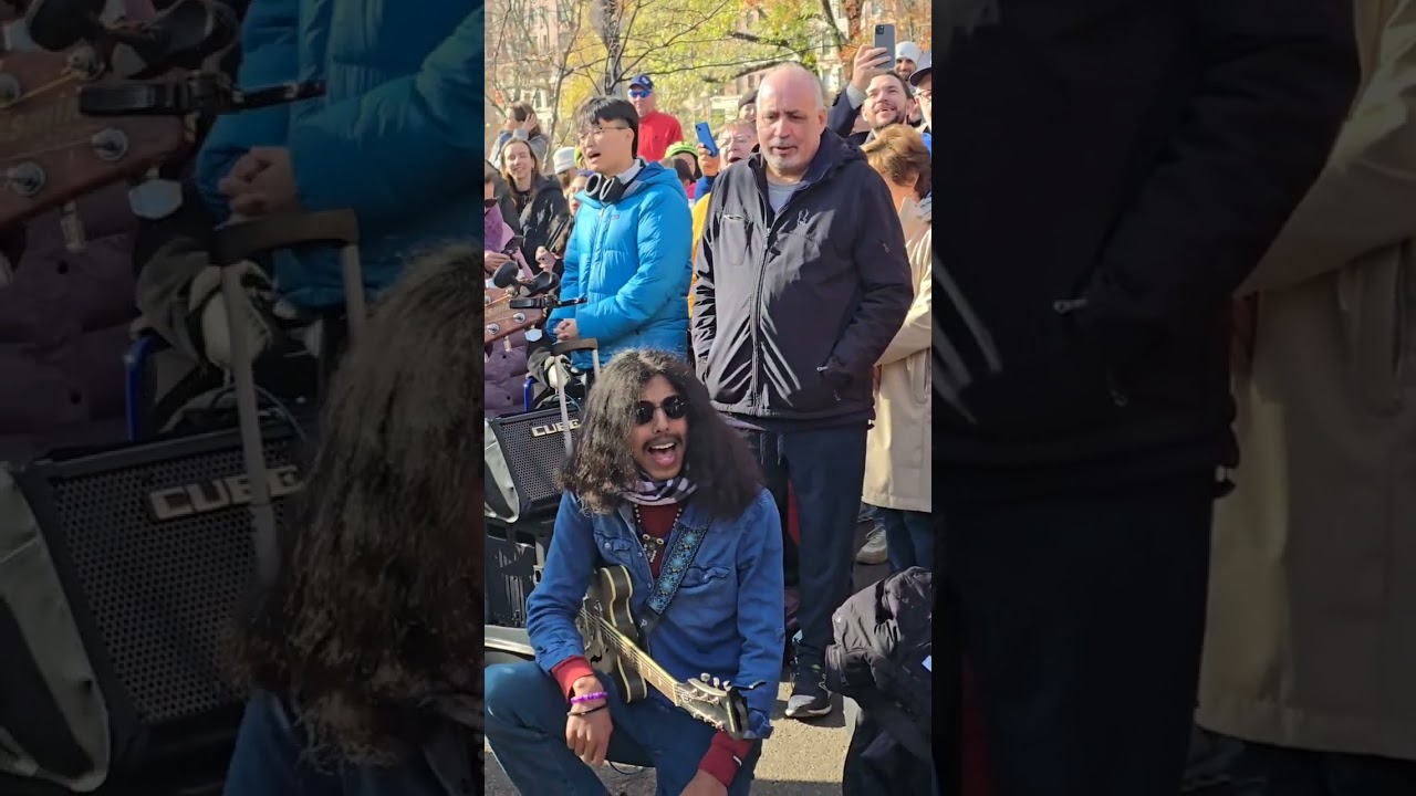 John Lennon's 44th Death Anniversary Observance, Strawberry Field, Central Park, New York (Part 2)