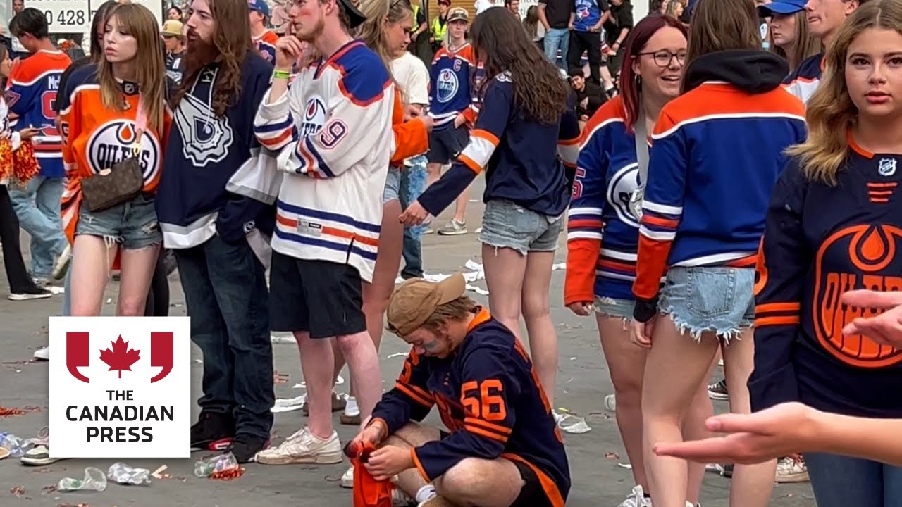 Fans devastated as Florida Panthers beat Edmonton Oilers again to raise second Stanley Cup