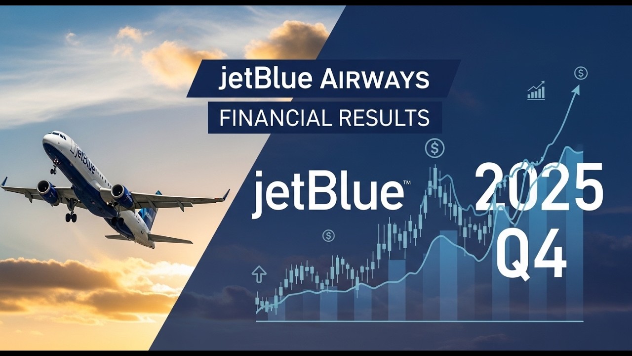 JetBlue's Q4 2025 Financial Results: A Major Turnaround