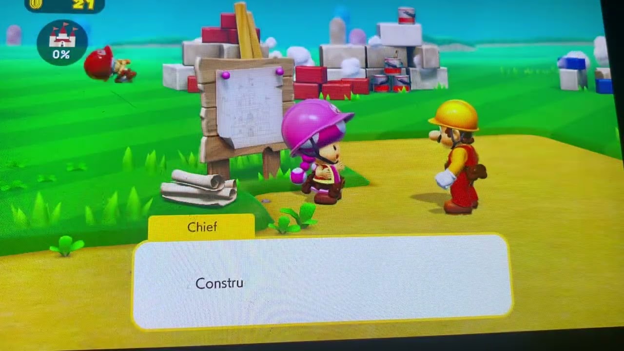 Super Mario maker 2 part 1 