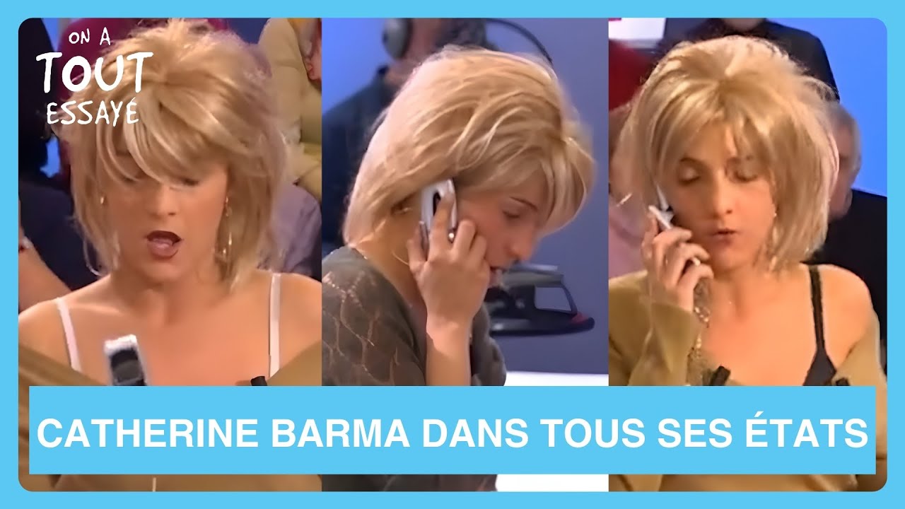 CATHERINE BARMA - Tous les sketchs cultes de Florence Foresti dans On a tout essayé !