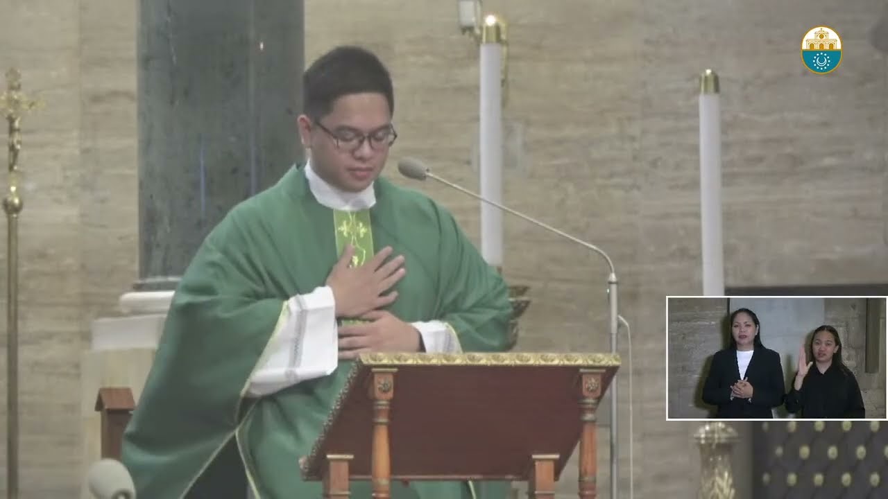 Sunday Mass at the Manila Cathedral - September 07, 2025 (8:00am)
