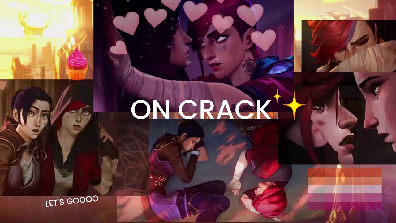 Arcane on crack   | Vi & Caitlyn ❤️&zwj;🔥