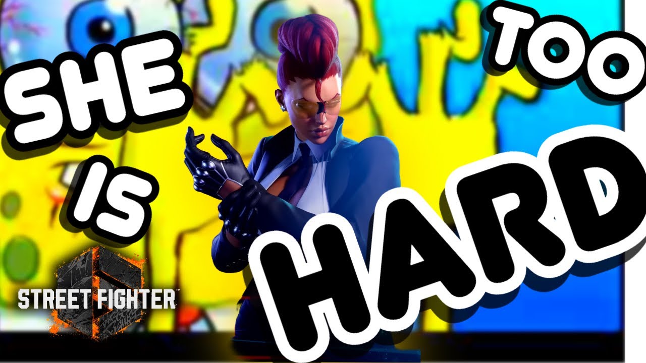 C.Viper is too hard — or is she?
