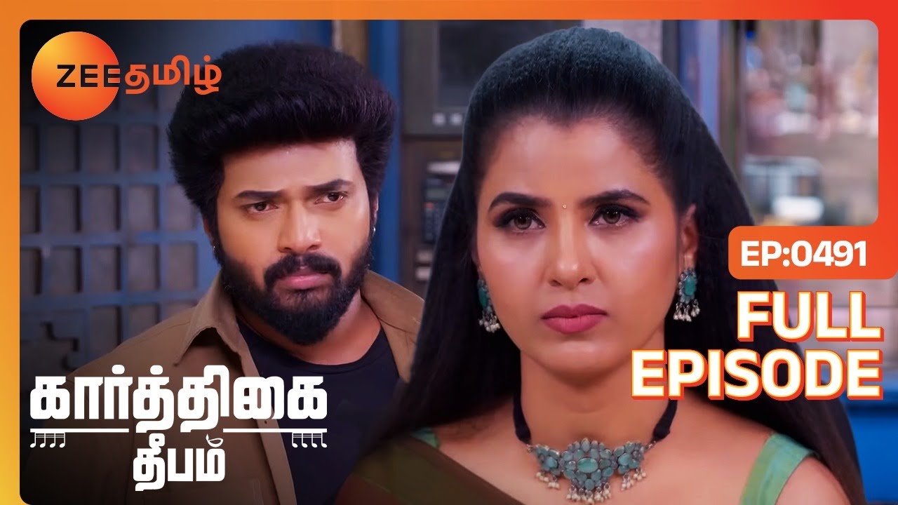 ஓஹோ ரம்யாவோட plan இது தானா? | Karthigai Deepam - Full Ep - 491 - Karthikeyan, Abirami - Zee Tamil