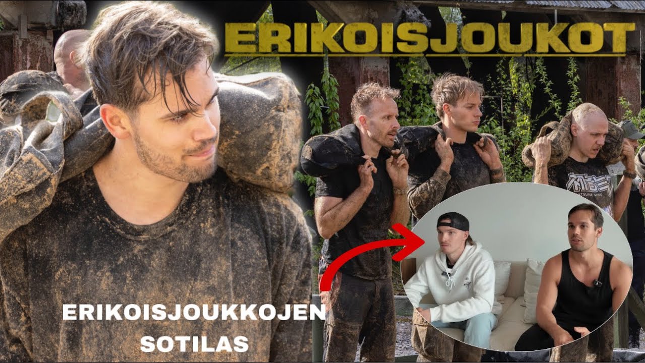 Tän ohjelman rankkuus yllätti | Erikoisjoukot