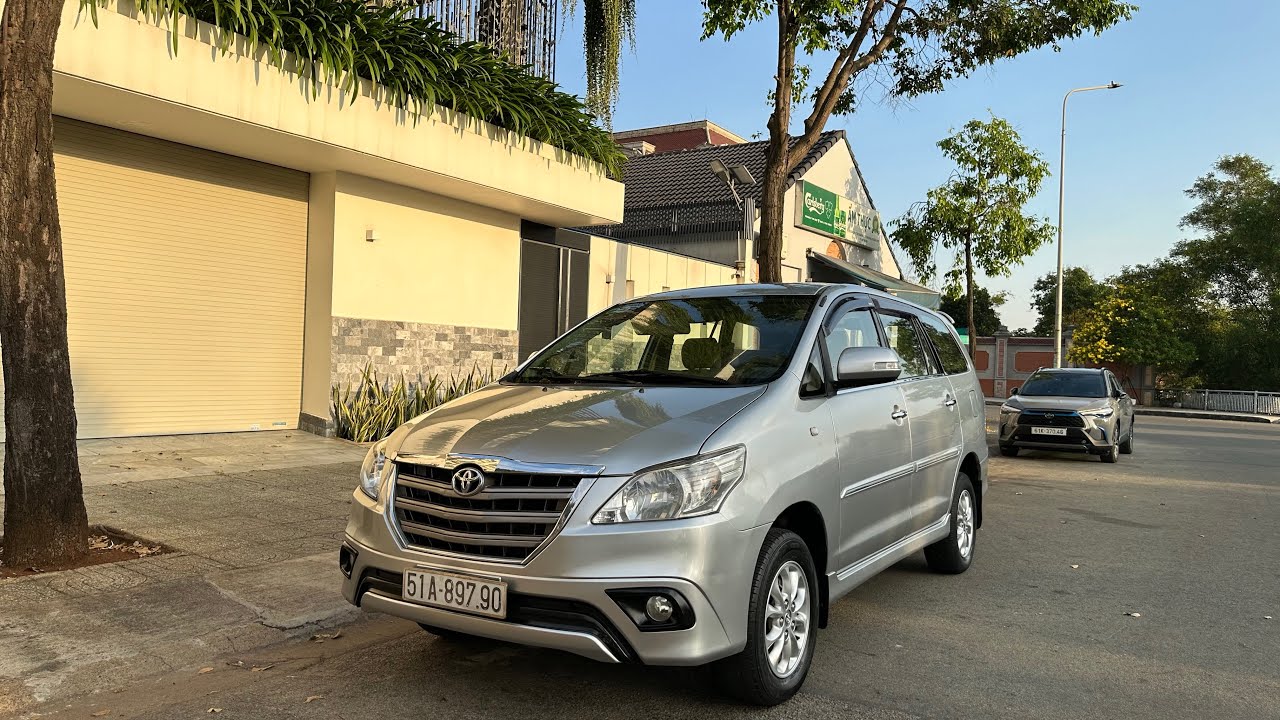 💥Cập Bến👉Toyota Inova 2.0G AT Odo:86.000km 2014 Phôm 2015 1 Chủ Mua Mới Gốc Sài Gòn 0972.618.718