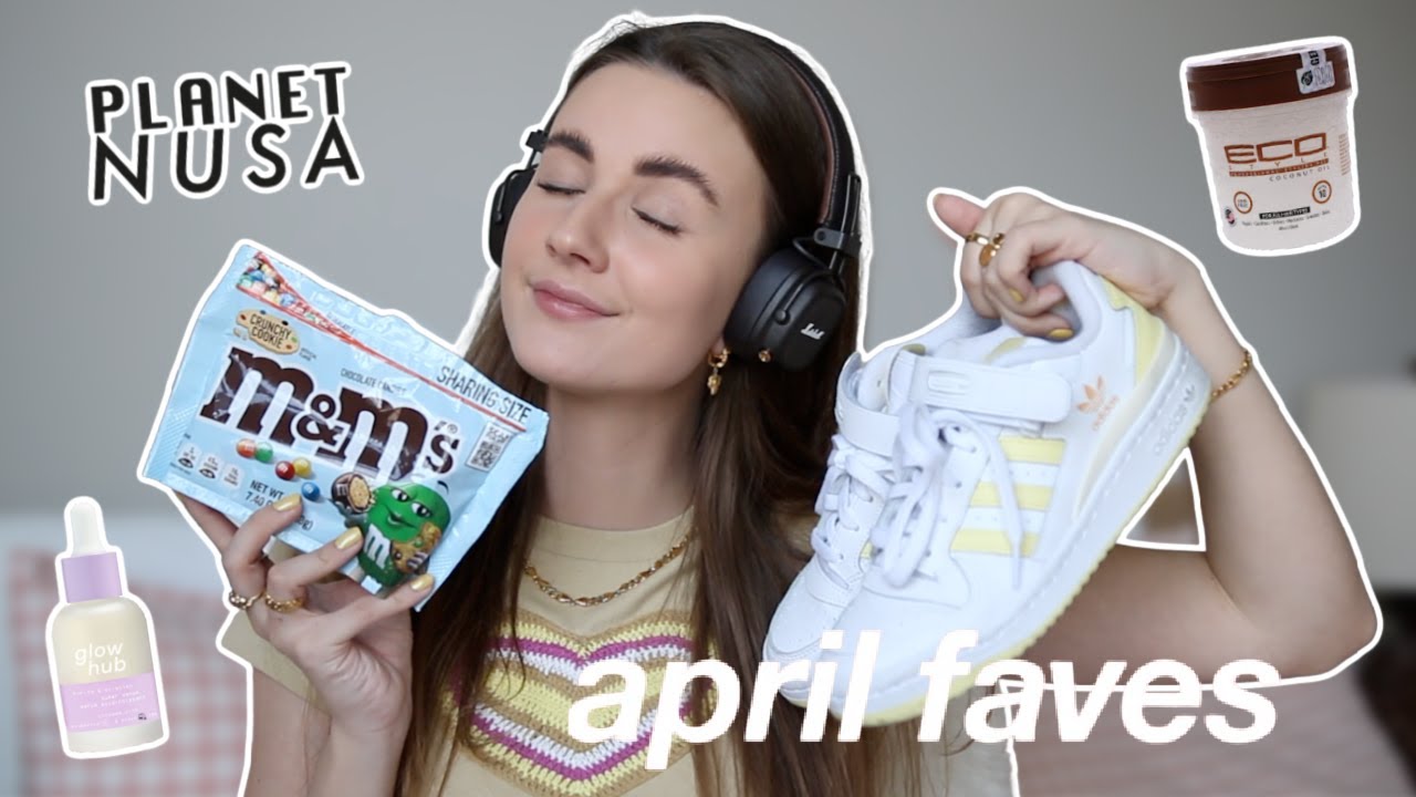APRIL FAVORITTER - fashion, beauty og sko !!