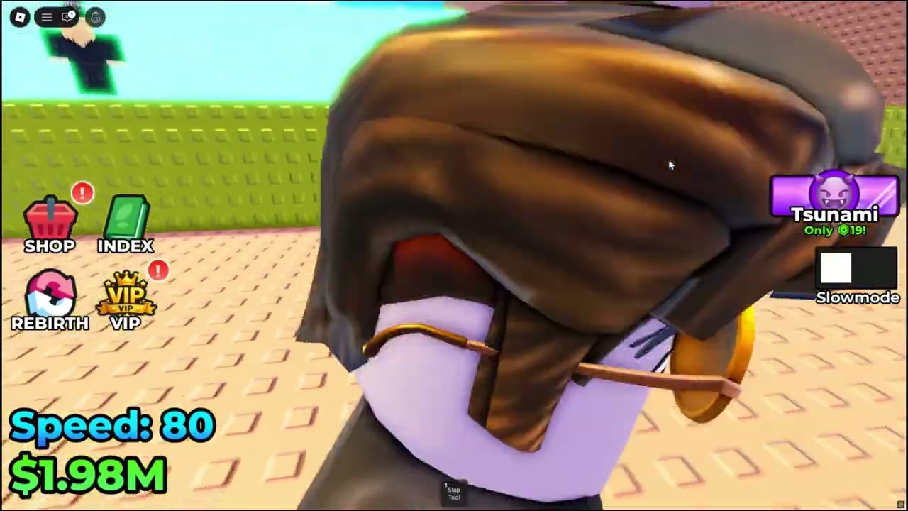 I play Roblox 2 part