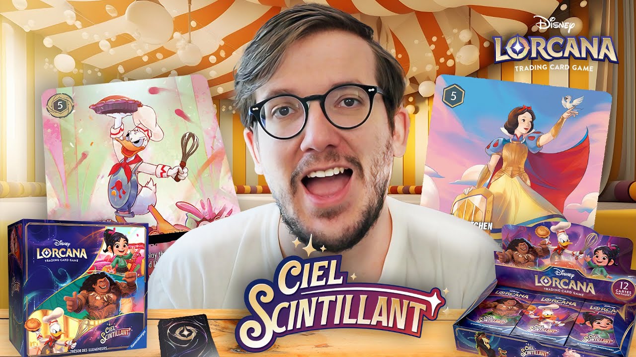 J'OUVRE ENFIN UNE ENCHANTÉE ?! LE NOUVEAU CHAPITRE LORCANA EST LA !