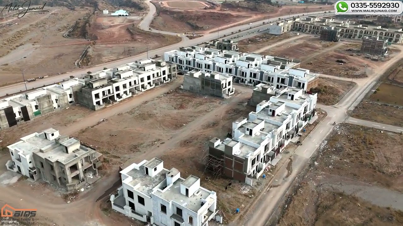 Capital Smart City Overseas East Sector E Possession Plots Price & View | 5 Marla Plot Update