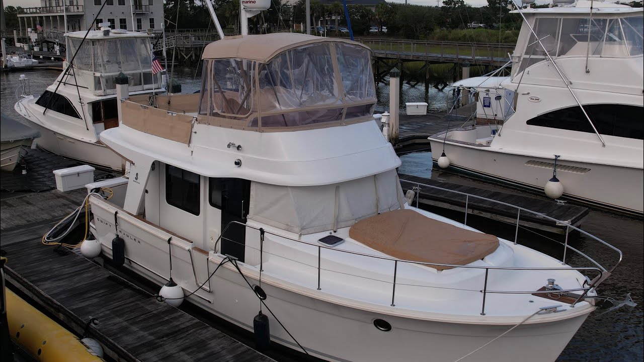 Sold/2017 Beneteau 34 Swift Trawler $319,000.