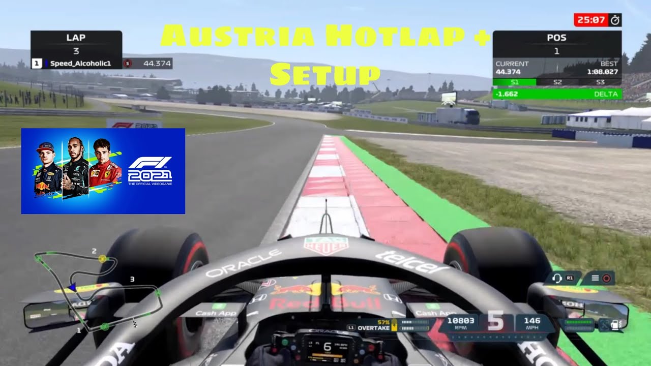 F1 2021 Austria Hotlap + Setup (1.05.063)