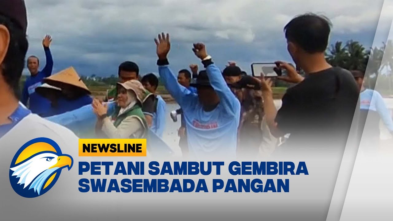 Petani Sambut Gembira Swasembada Pangan - [Newsline]