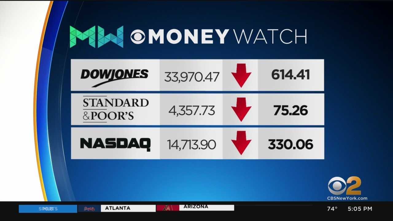 Cascade Of Problems Around The World Leads To Sharp Losses On Wall Street