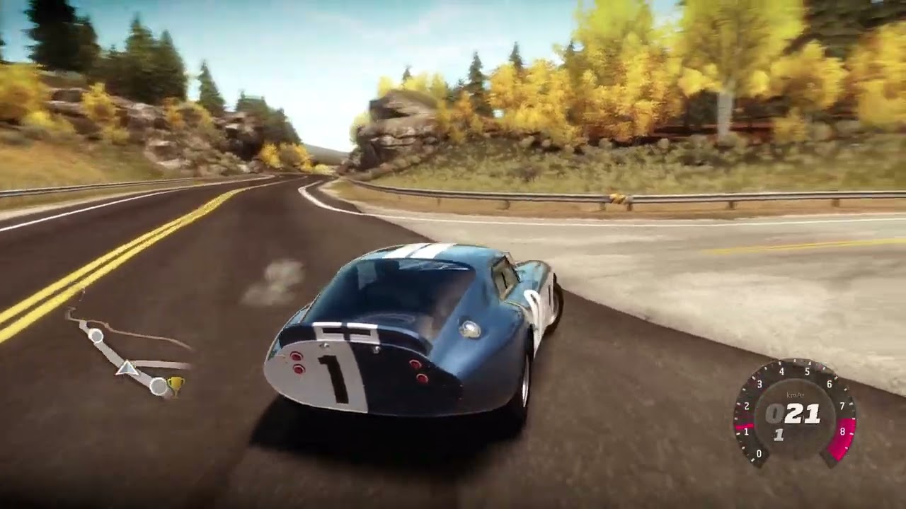 Forza Horizon - 1965 Shelby Cobra Daytona Coupe - Freeroam Gameplay