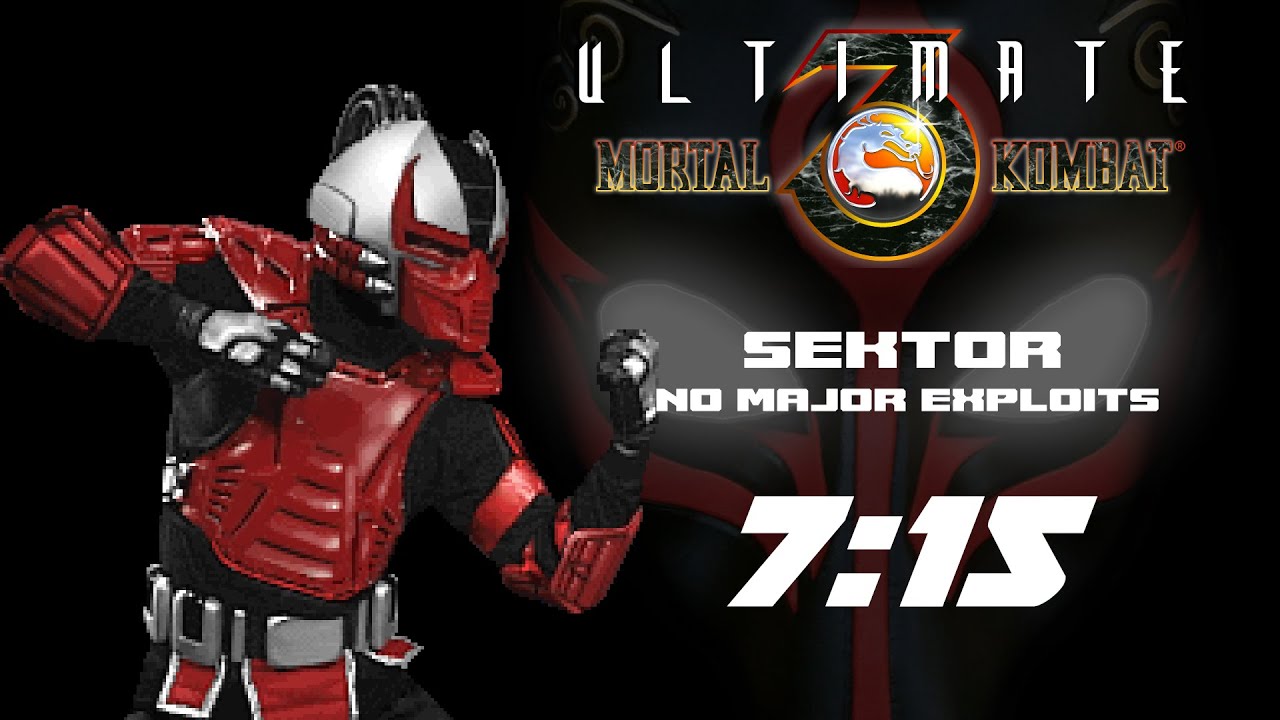 Ultimate Mortal Kombat 3 (Аркада) &mdash; Скоростное прохождение &mdash; Sektor &mdash; Без серьёзных уязвимостей &mdash;...