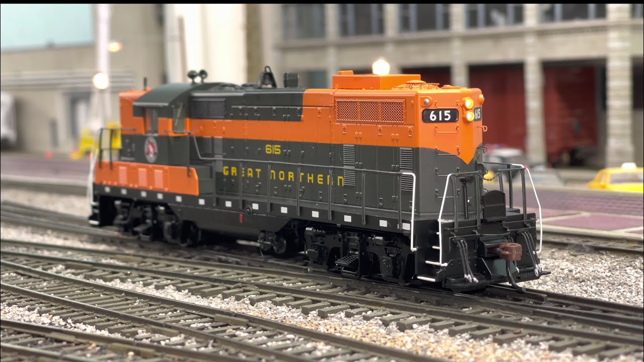 REVIEW: Athearn Genesis HO Scale EMD GP7 DCC Ready + Sound Install | GN 615