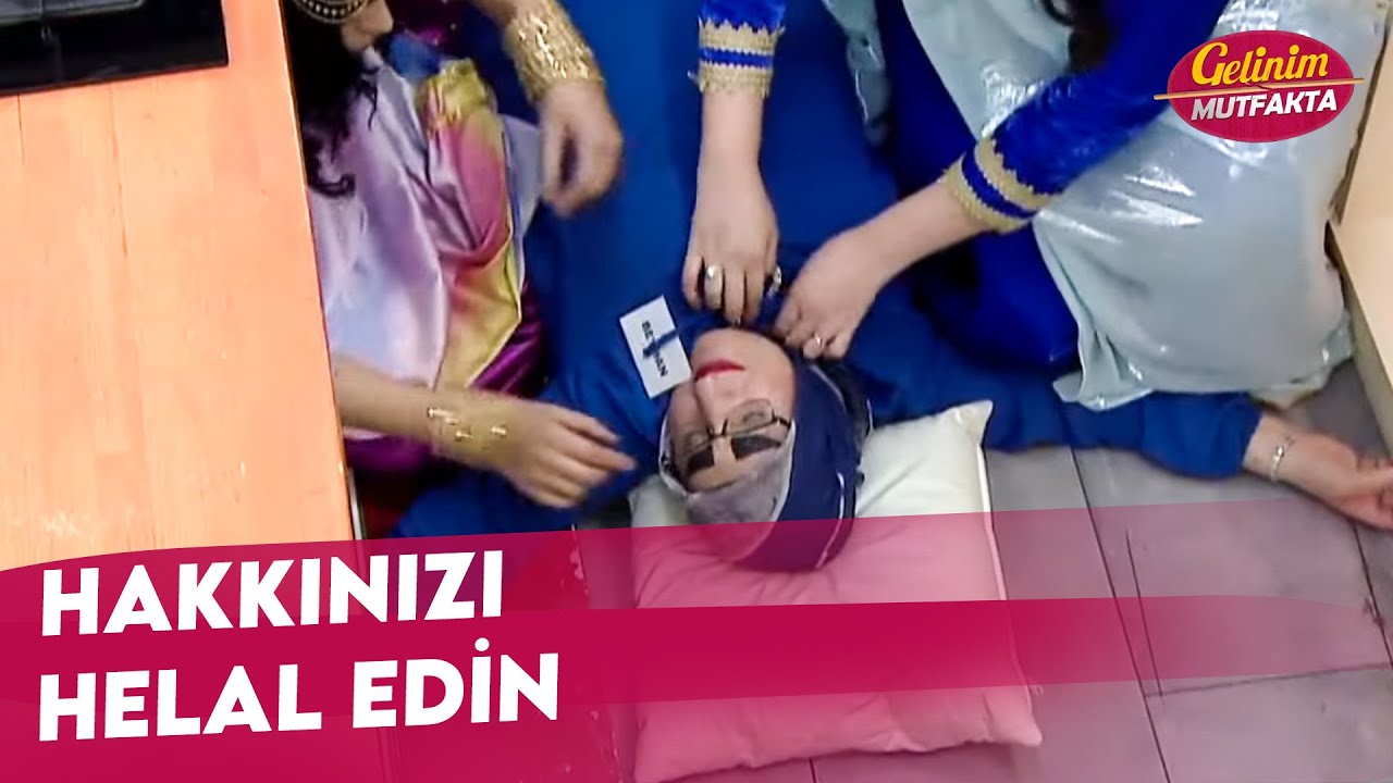 Beyhan Hanım Neden Baygınlık Geçirdi? - Gelinim Mutfakta 30 Nisan Salı