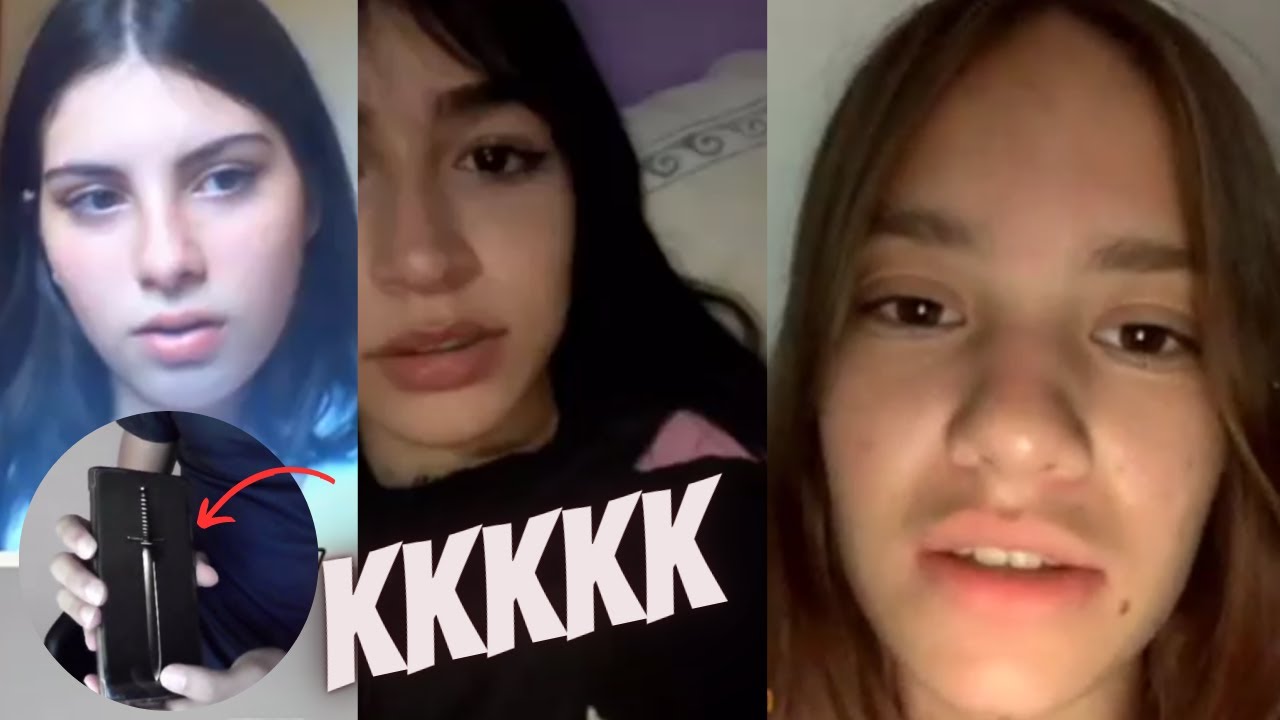 LEVANTANDO PRA MOSTRANDO A ESPADA NO OMEGLE KKKK | Compilado dos melhores 😂