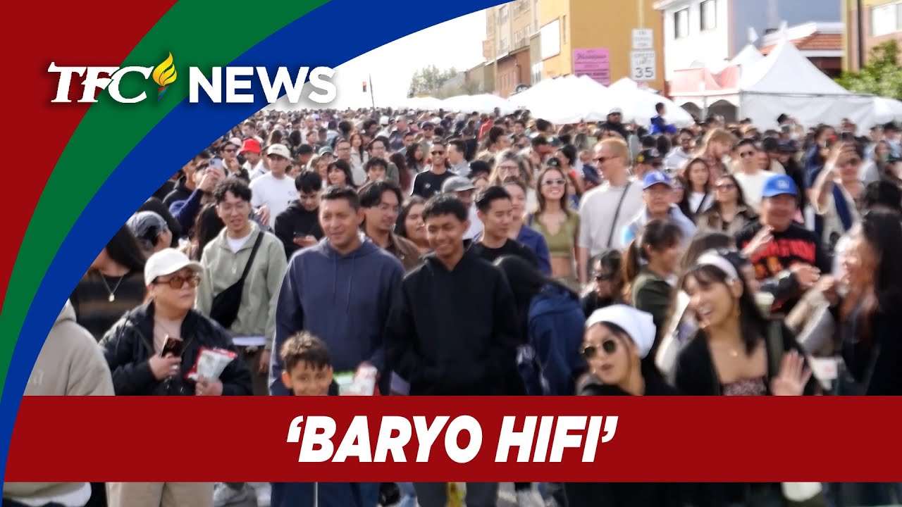 'Baryo HiFi' in Historic Filipinotown celebrates AAPI Heritage Month | TFC News California, USA