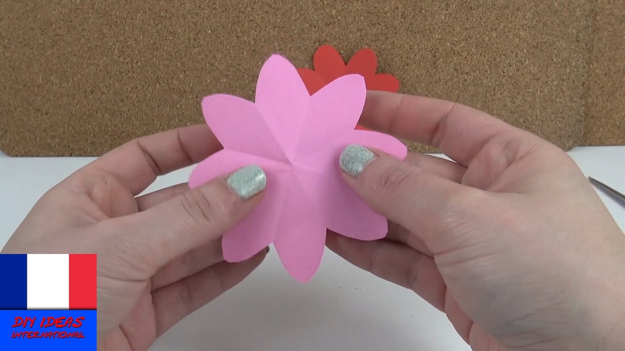 DIY étoile, cœur & fleurs très faciles à découper et à faire soi-même