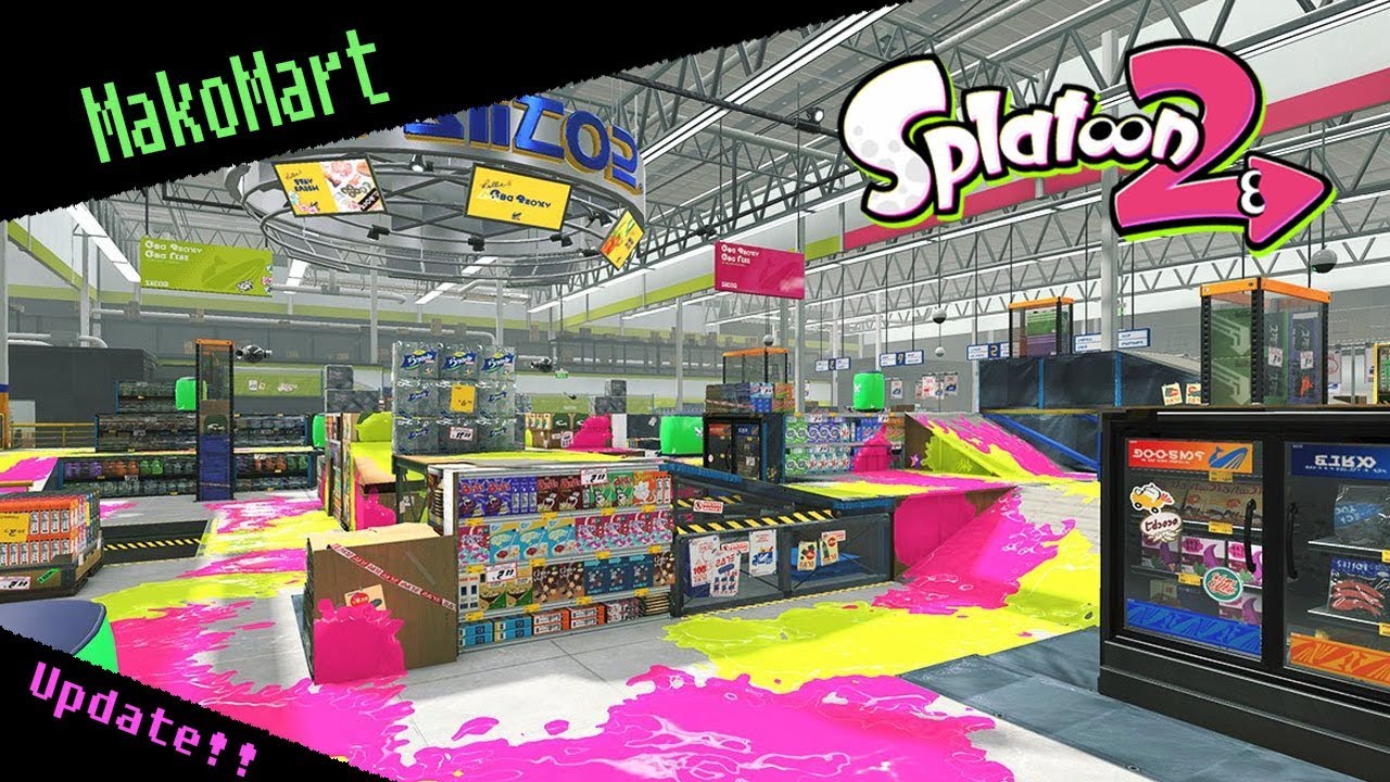 Splatoon 2 - MakoMart NEW STAGE