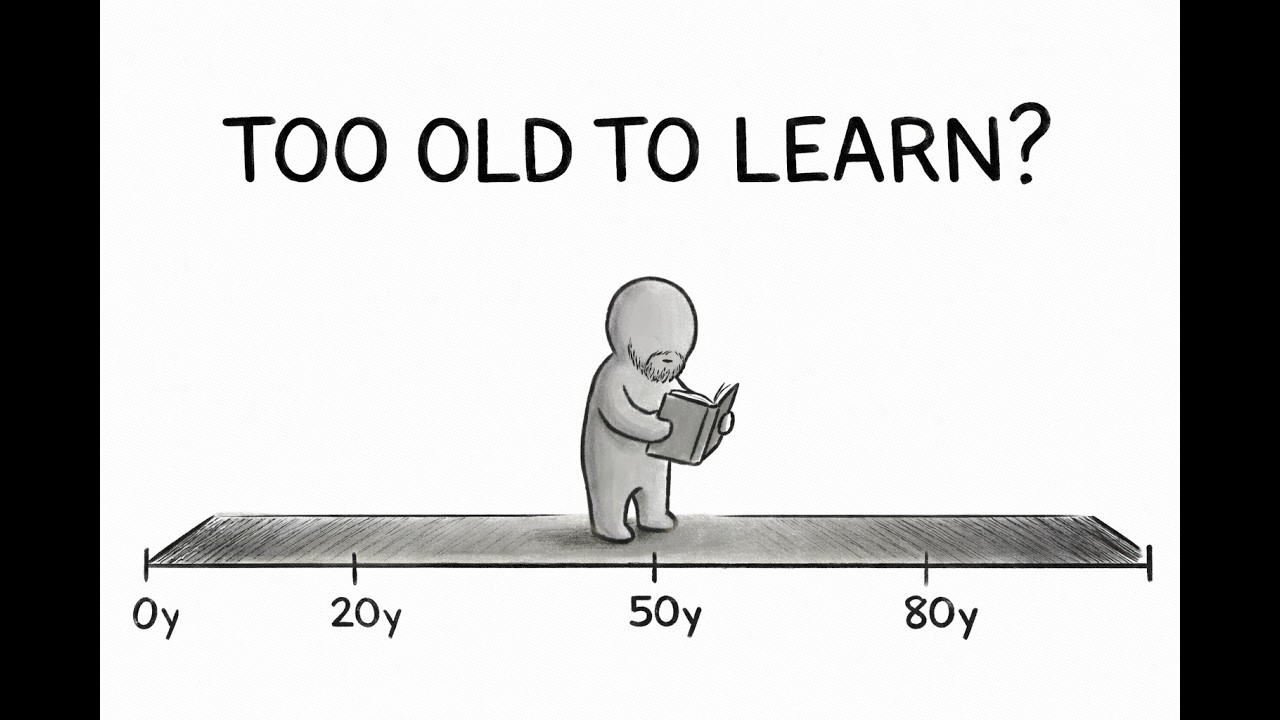How to Learn Anything After 50 (The 
