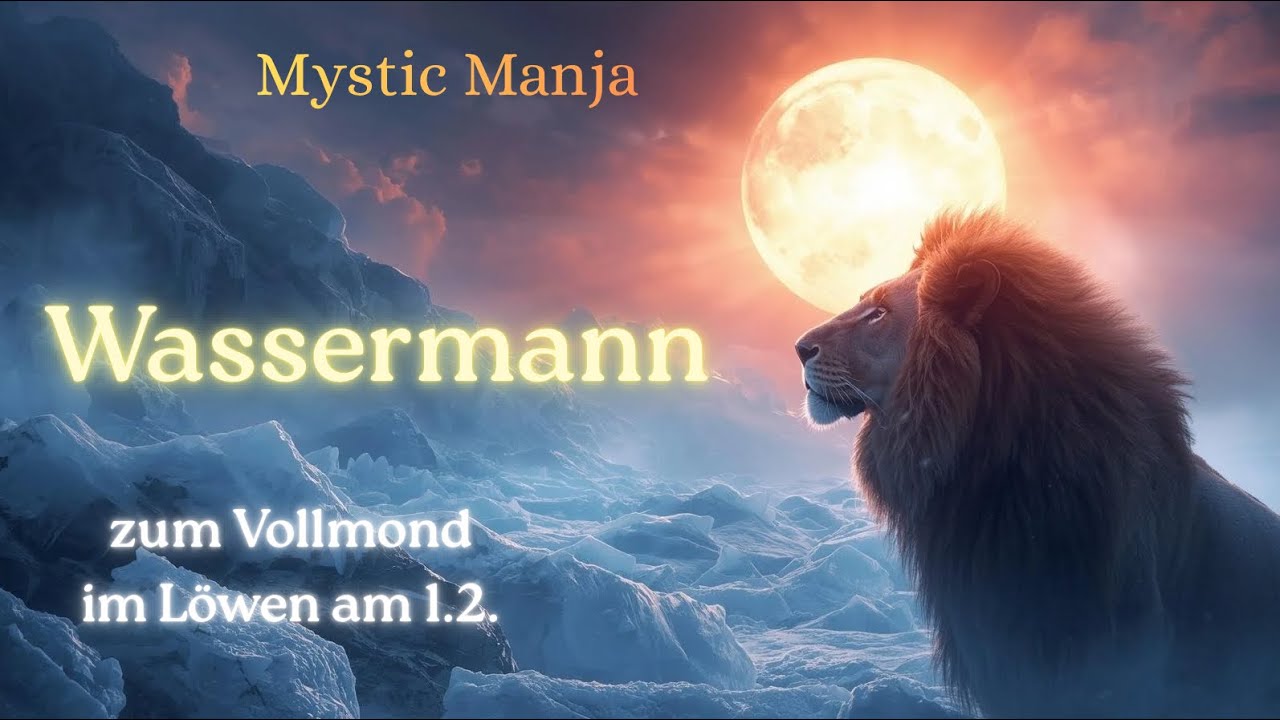 Wassermann ♒️ Umbruch und Befreiung. Du wirst auf einen neuen Weg geführt. Eine wertvolle Chance.