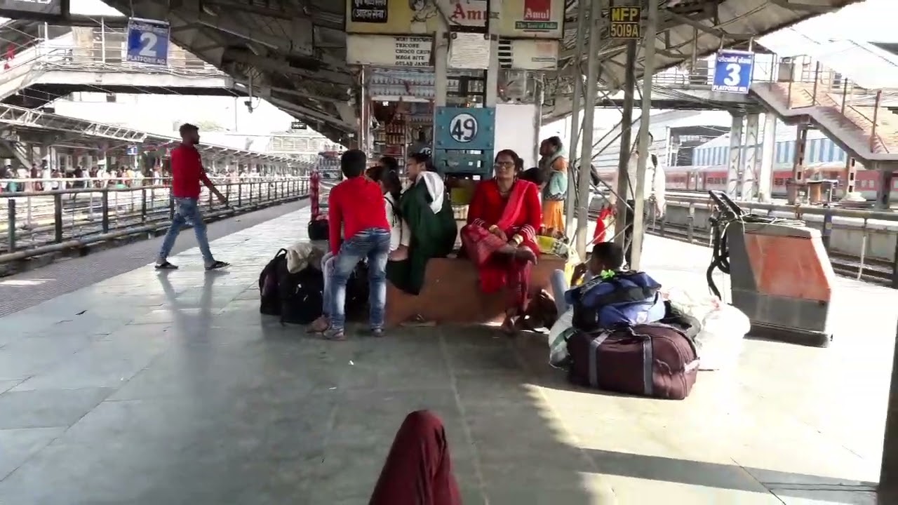 Muzaffarpur Railway Station Bihar