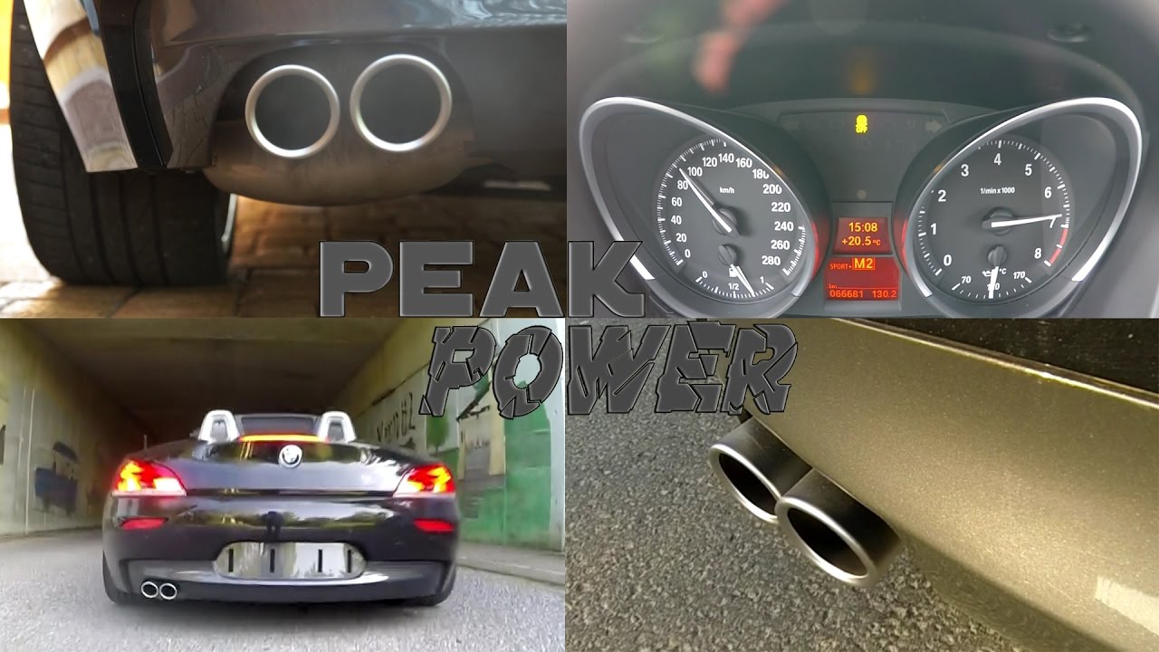 BMW Z4 e89 30i - sound & acceleration
