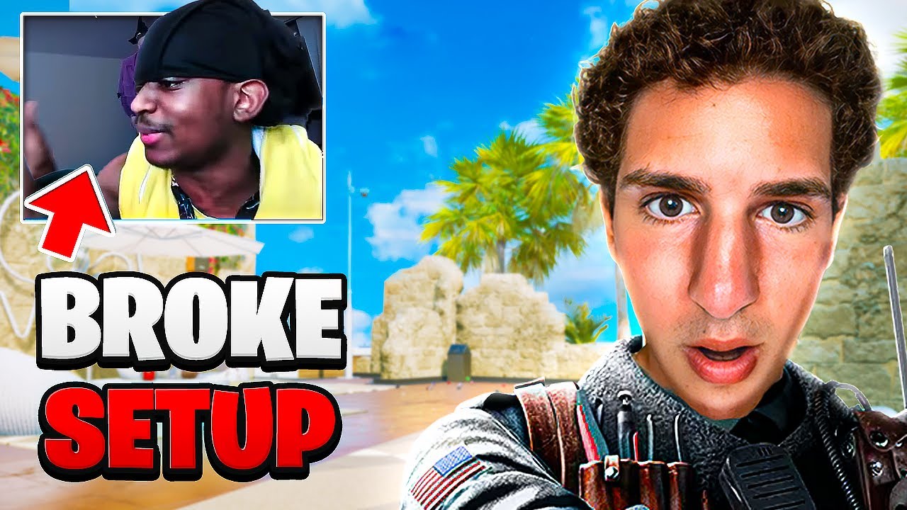 Самый смешной бой 1 на 1 в истории (я заставил его сломать свою установку)