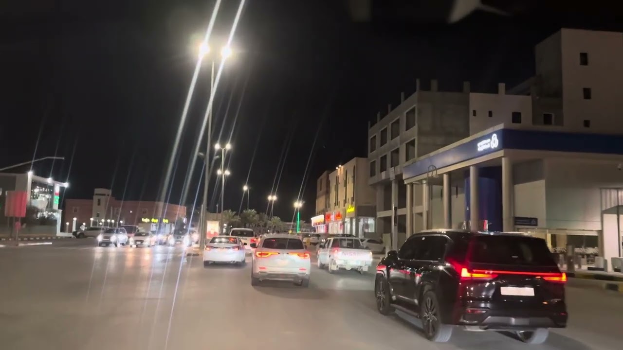 الجولة في #حرمة_التاريخية ليلة #التأسيس ٢٢ فبراير ٢٠٢٥