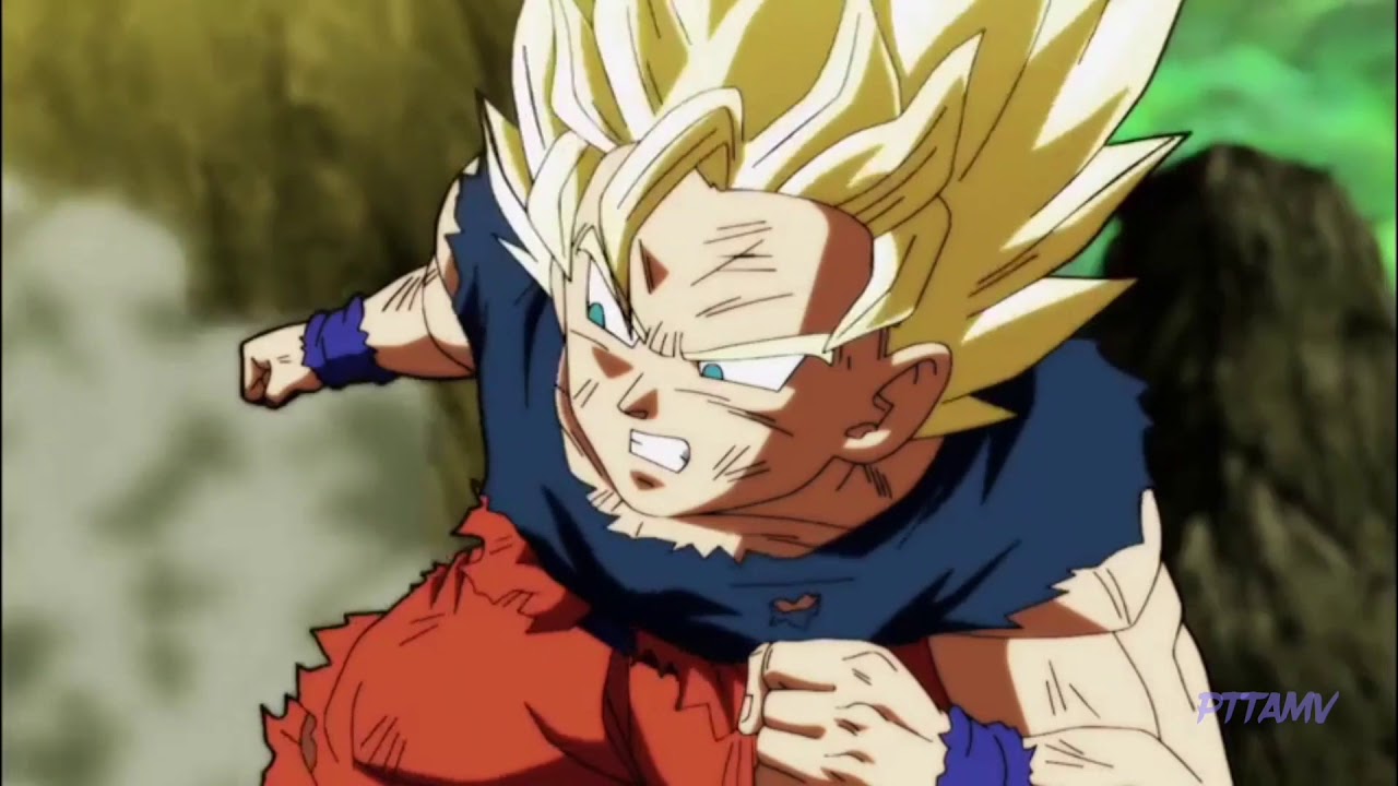 Dbs [AMV] Goku Vs Kale/Caulifa fusion