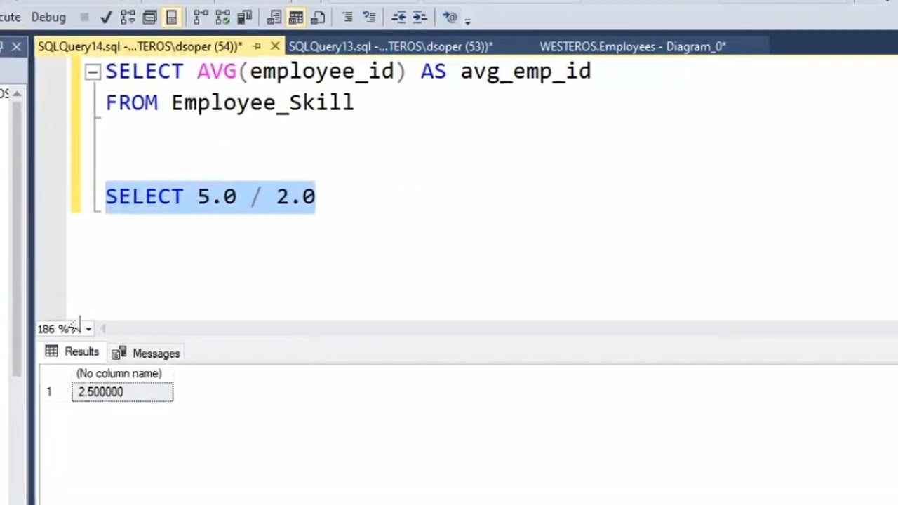 Topic 03, Part 16 - Using Numeric Functions in SQL - COUNT, MIN, MAX, SUM, AVG, and STDEV