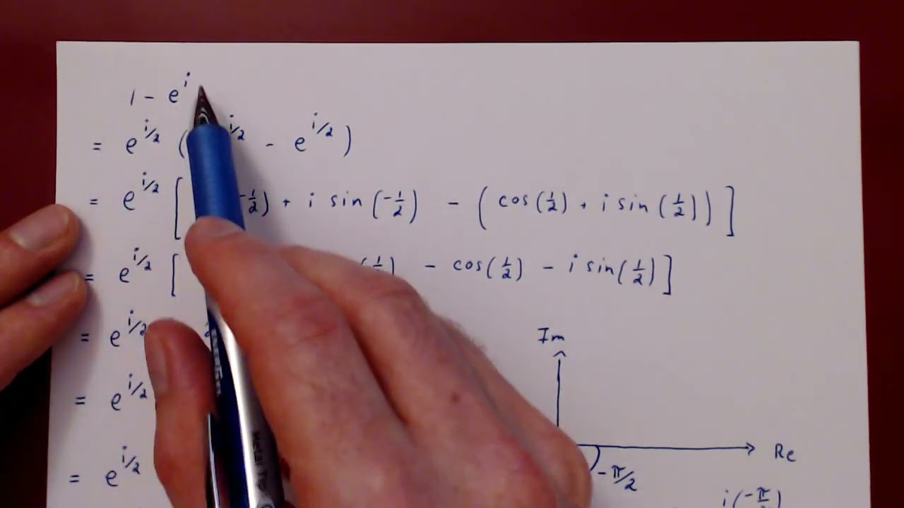 Complex Numbers & the Exact Value of Two Famous Infinite Series - Part 1/6