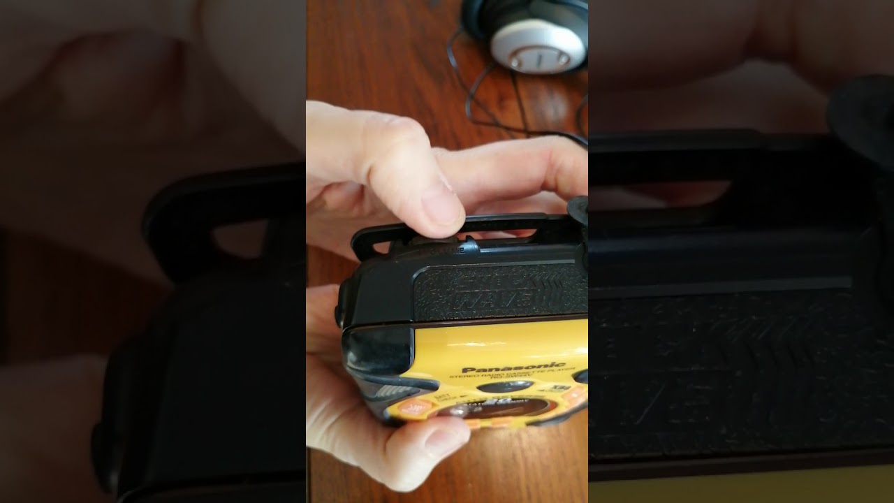 Problem Panasonic RQSW44V