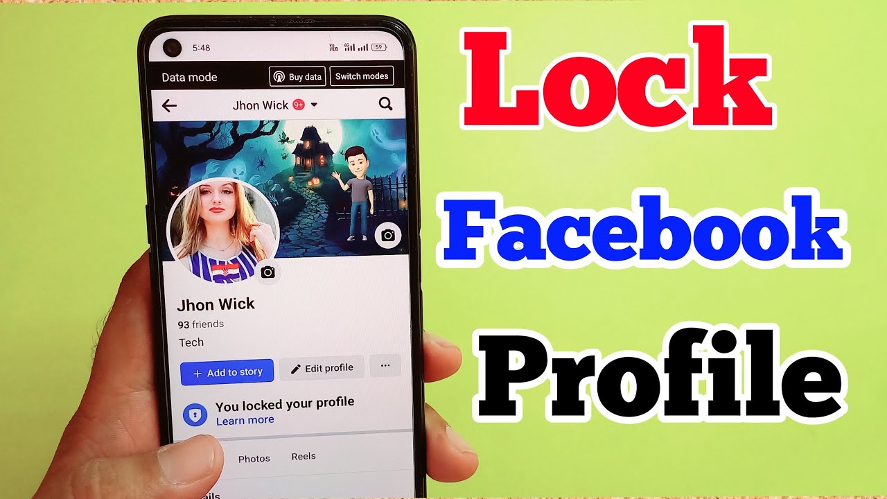 How to Lock your Facebook Profile only Friends can see your Profile