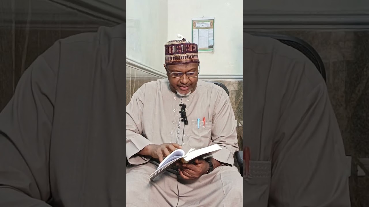 Fatawowin Malamai akan Sallah 045: Dr. Tukur Adam Almanar